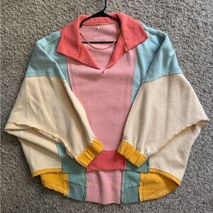 Free People Sidewalk Sweater